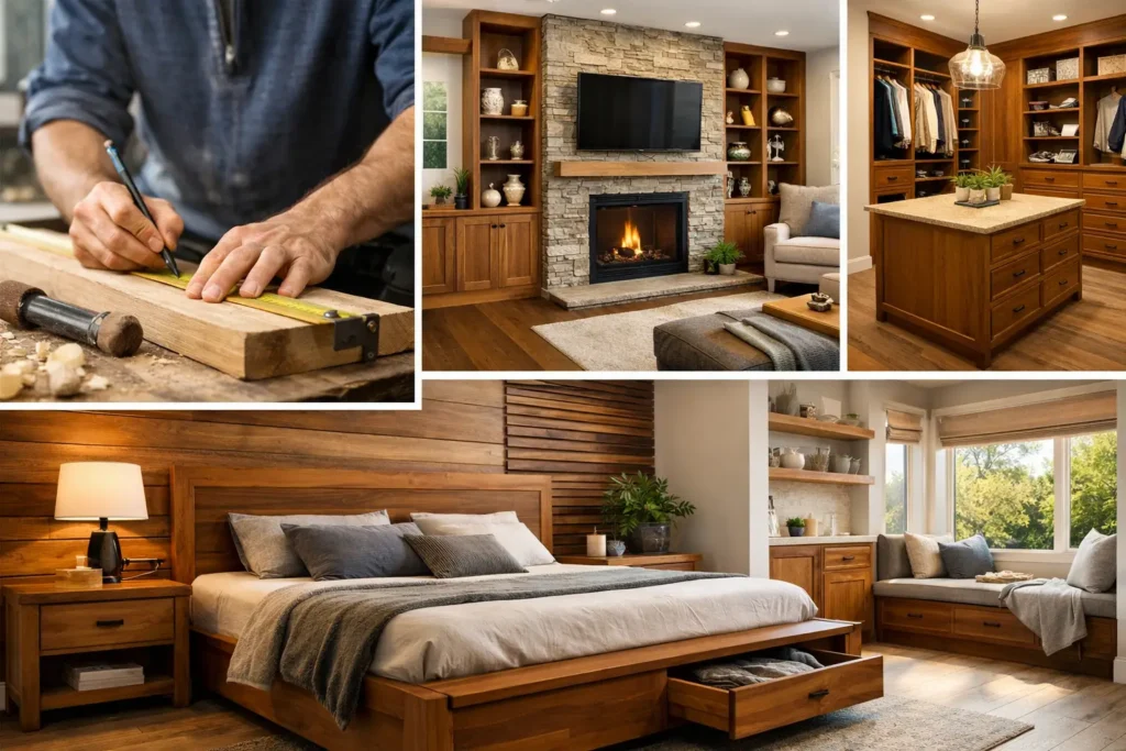 10 Custom Carpentry Ideas for Home