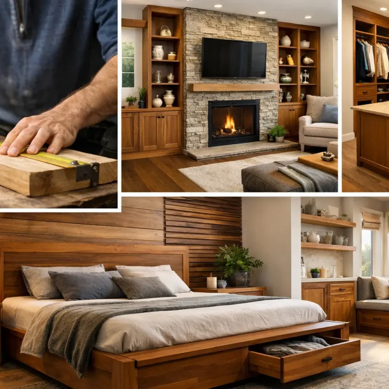 10 Custom Carpentry Ideas for Home