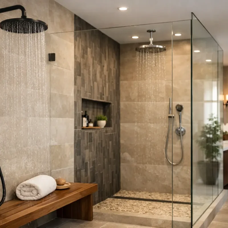 10 Smart Walk In Shower Renovation Ideas