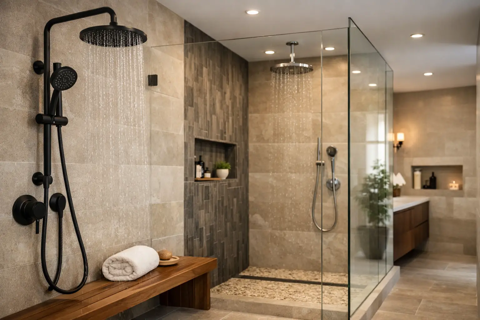 10 Smart Walk In Shower Renovation Ideas