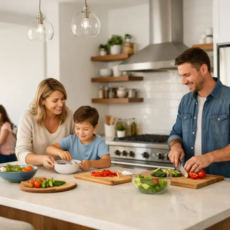 Best Kitchen Layout for Families: What Works
