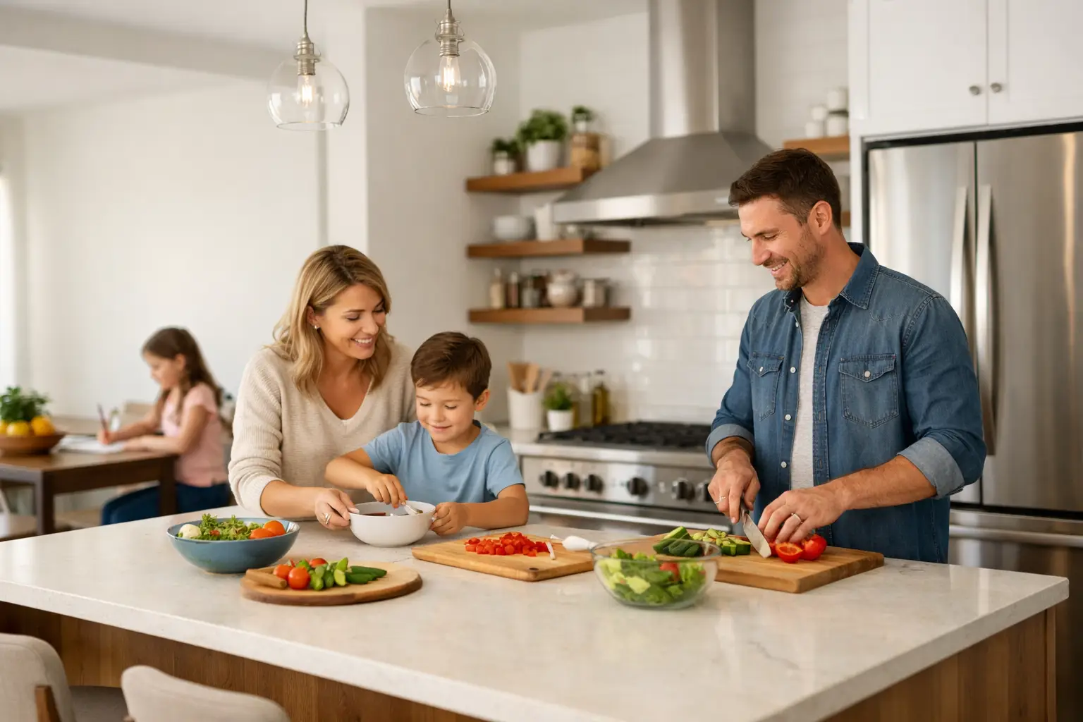 Best Kitchen Layout for Families: What Works