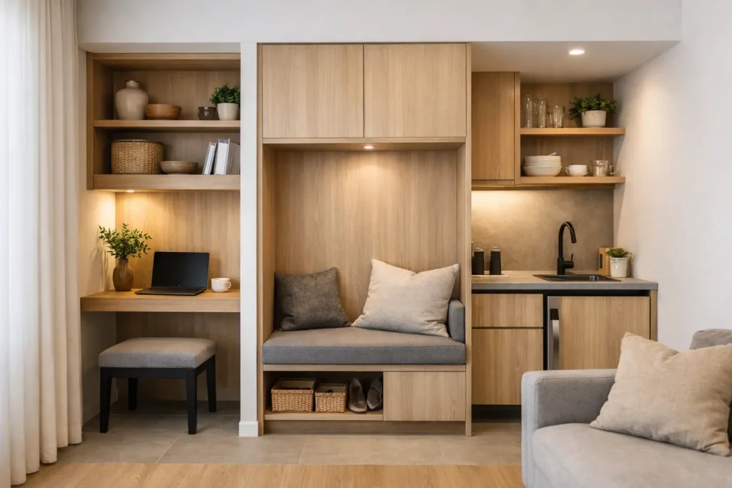 Custom Joinery for Small Spaces That Works