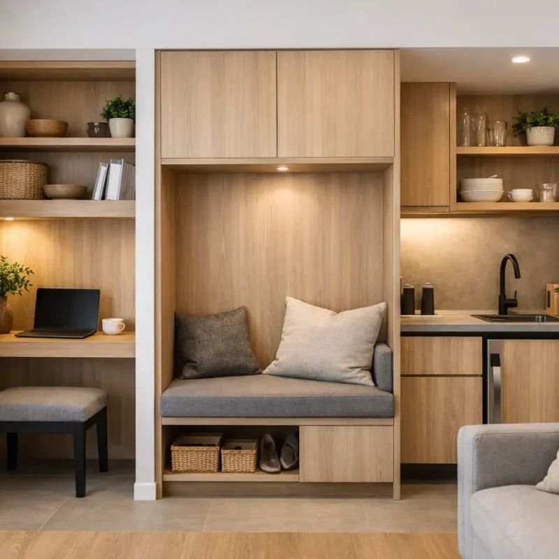 Custom Joinery for Small Spaces That Works