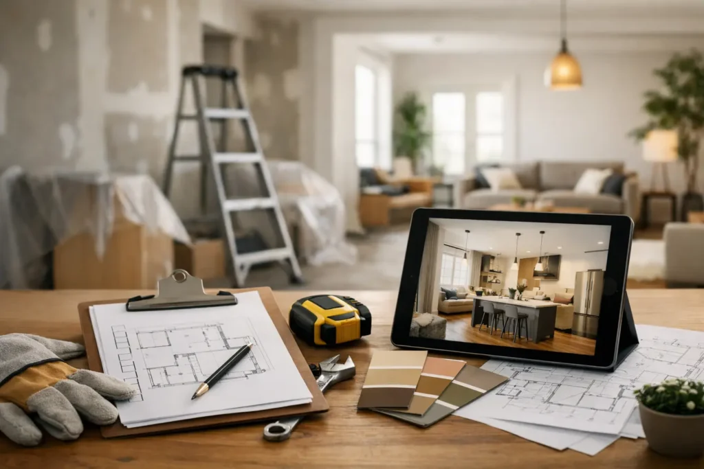 Home Interior Renovation Checklist That Works
