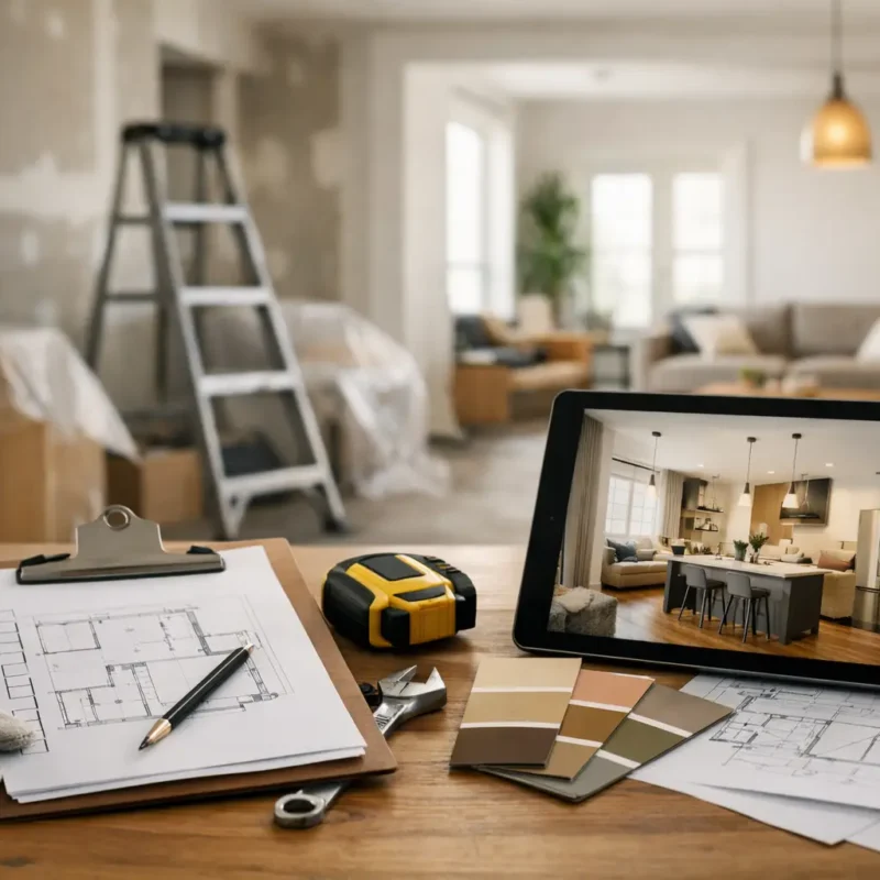 Home Interior Renovation Checklist That Works