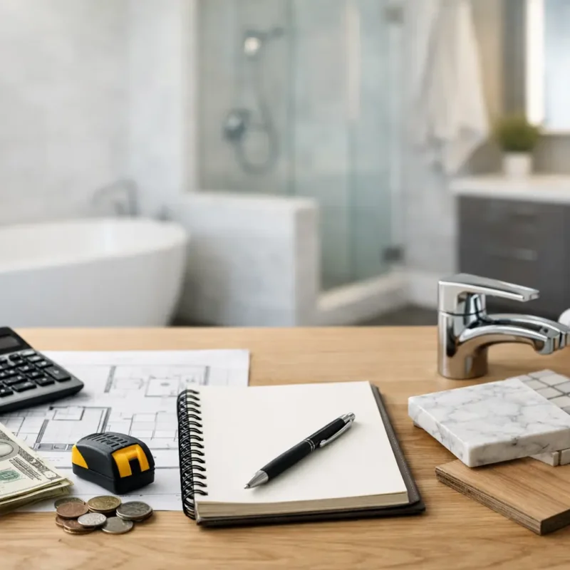 How to Budget Bathroom Remodel Costs