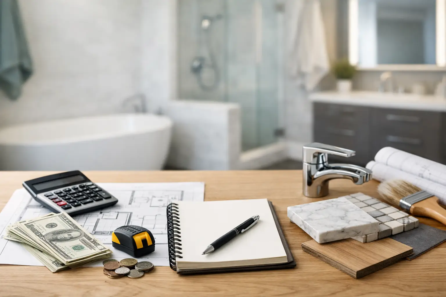 How to Budget Bathroom Remodel Costs