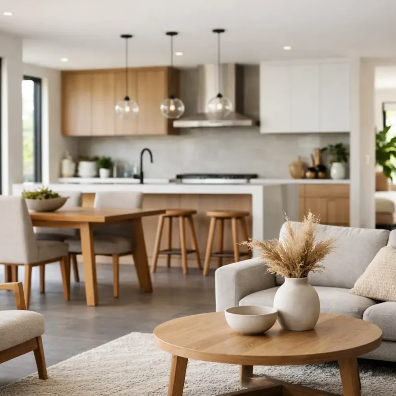 Open Plan Living Renovation Done Right