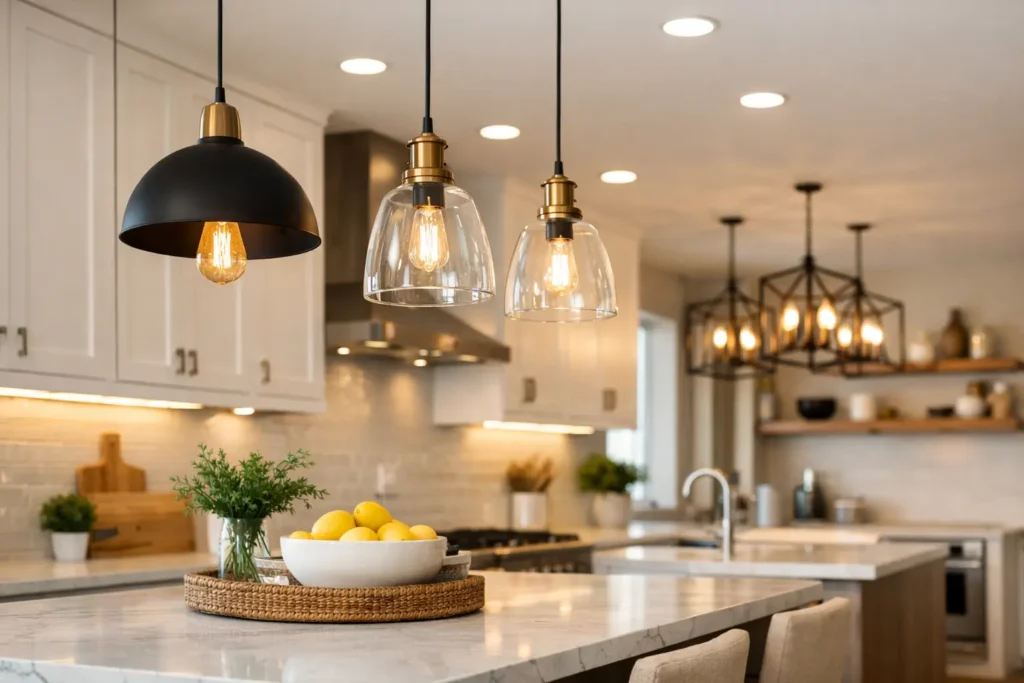 12 Best Kitchen Lighting Ideas for a Brighter Home