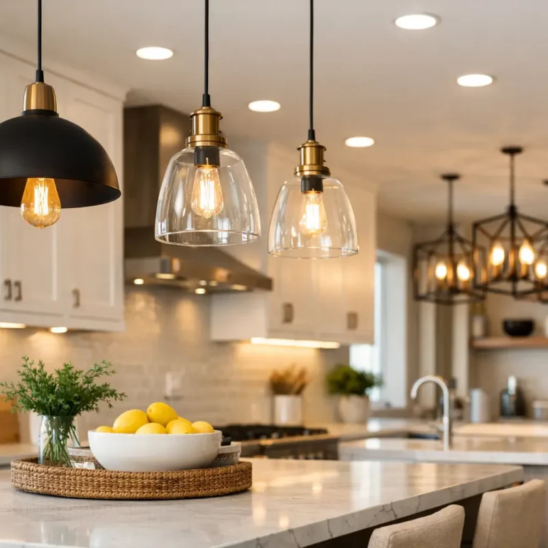 12 Best Kitchen Lighting Ideas for a Brighter Home