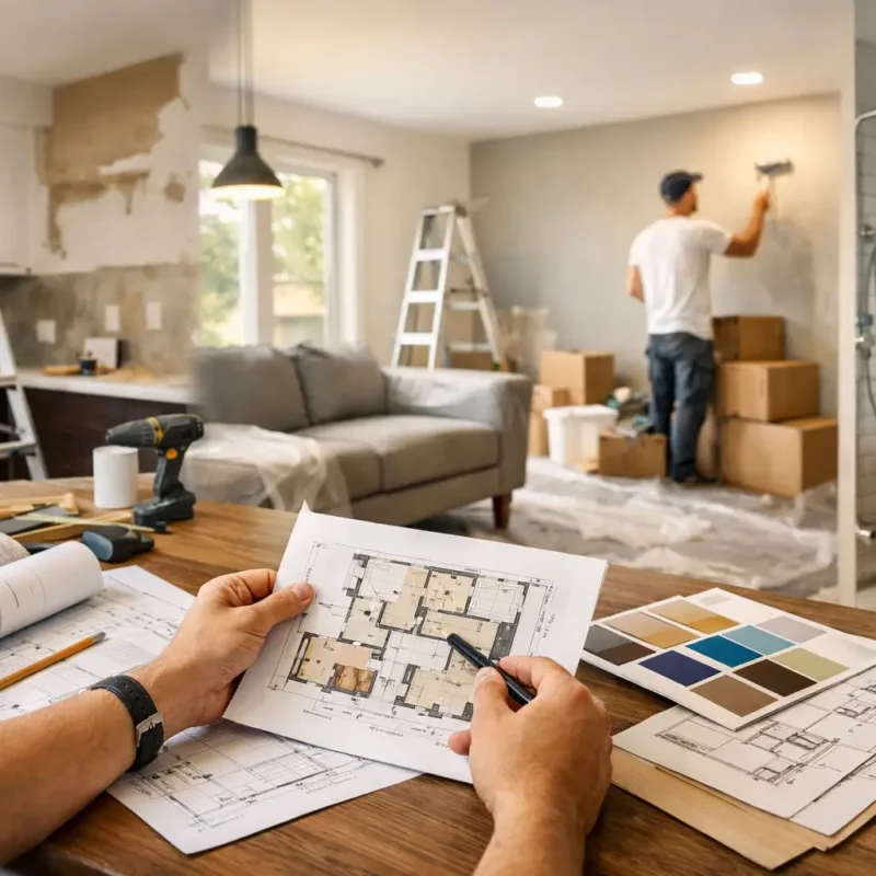 A Home Renovation Timeline Guide for Every Room