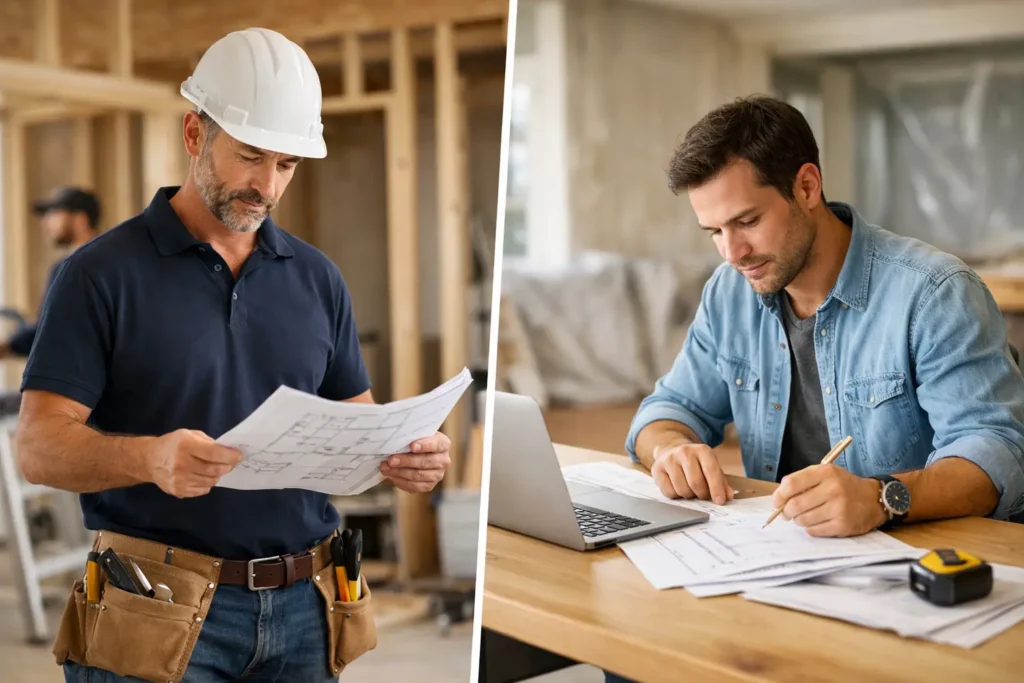 Builder Versus Owner Managed Renovation