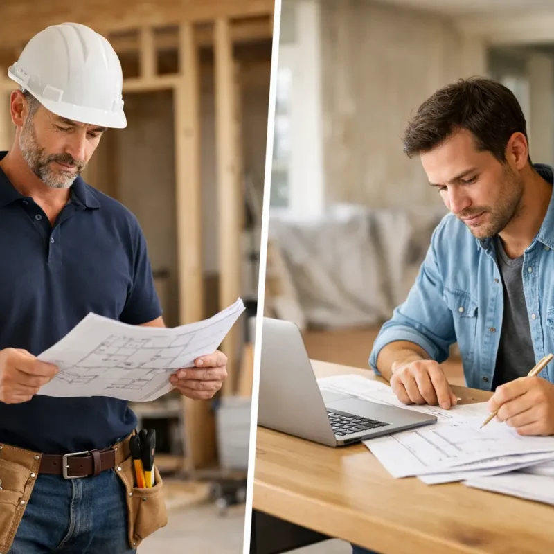 Builder Versus Owner Managed Renovation