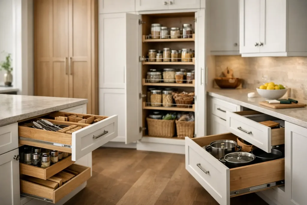 Custom Cabinetry Design Guide for Better Storage
