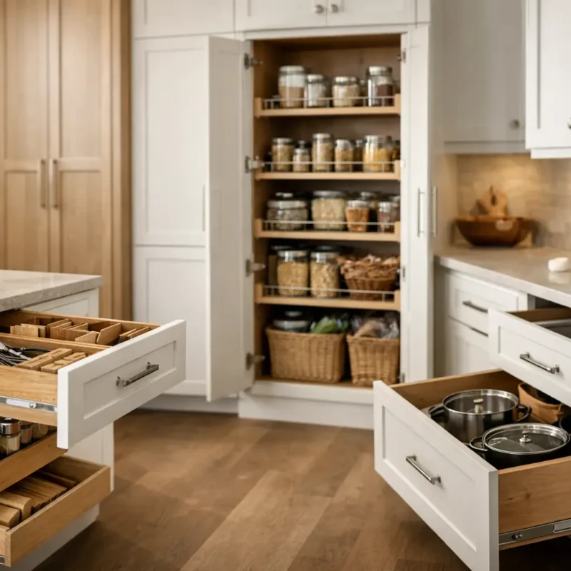 Custom Cabinetry Design Guide for Better Storage