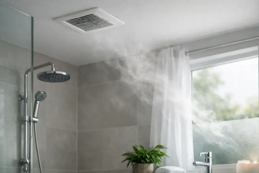How to Improve Bathroom Ventilation at Home