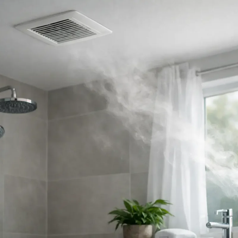 How to Improve Bathroom Ventilation at Home