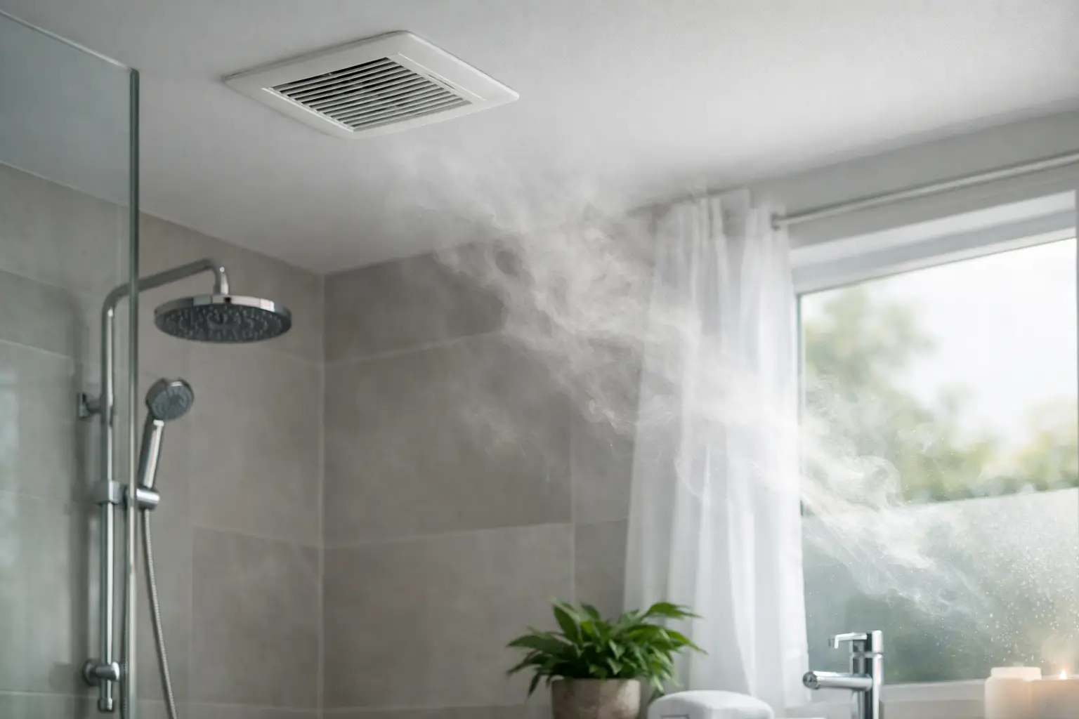 How to Improve Bathroom Ventilation at Home