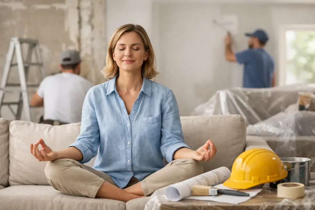 How to Renovate Without Stress at Home
