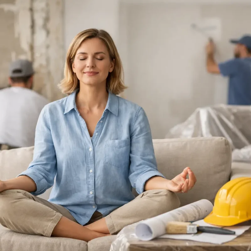 How to Renovate Without Stress at Home