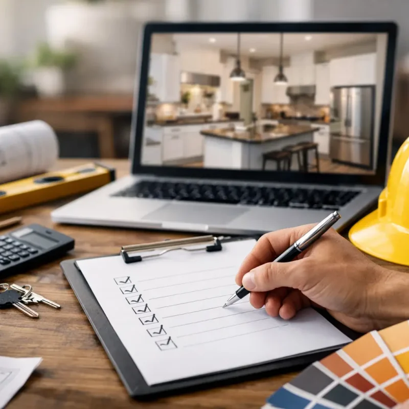 Renovation Quote Checklist for Smarter Home Projects