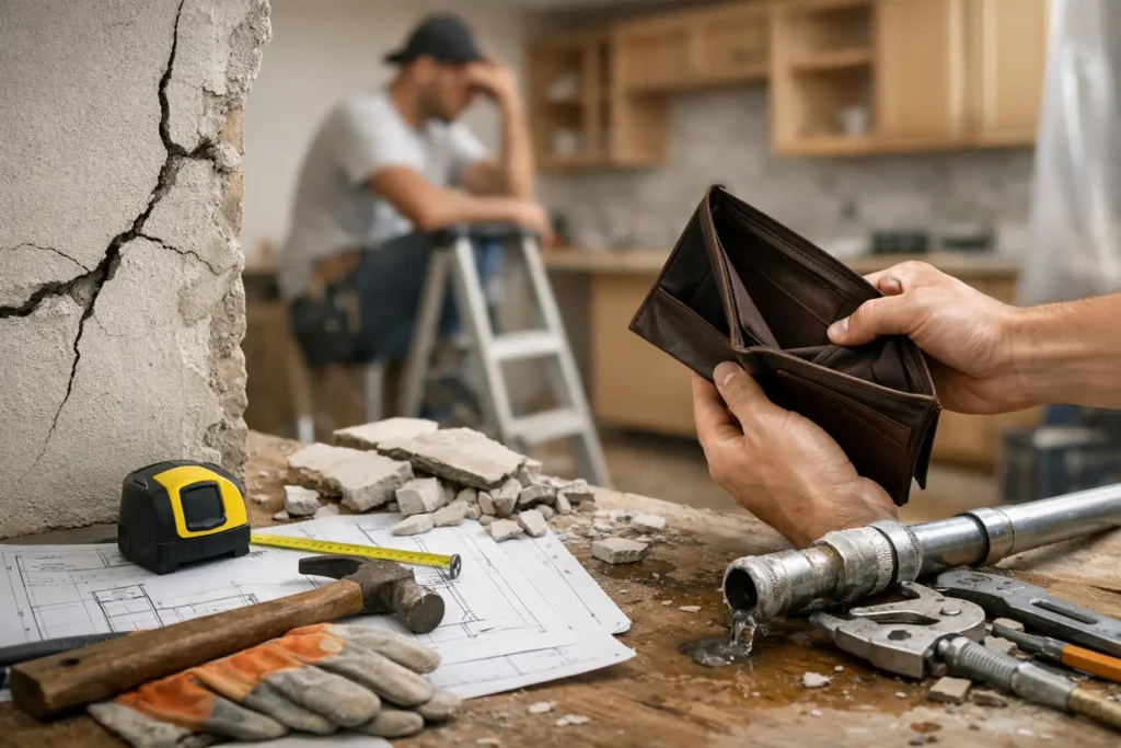 Top Home Renovation Mistakes That Cost More