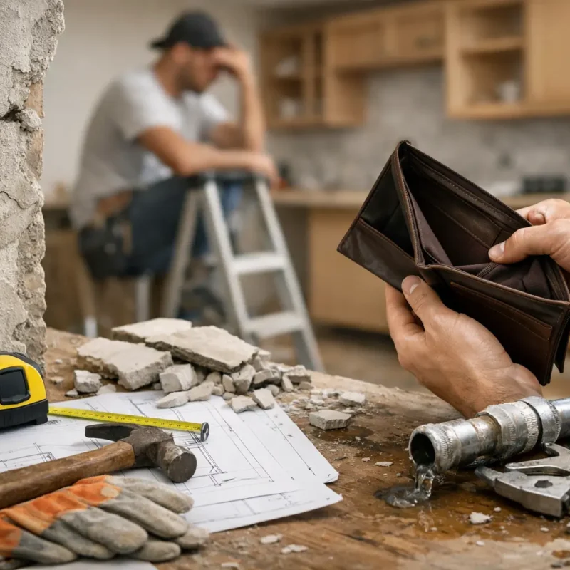 Top Home Renovation Mistakes That Cost More