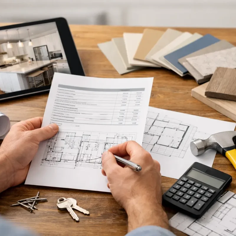 What Does a Renovation Quote Include in Detail?