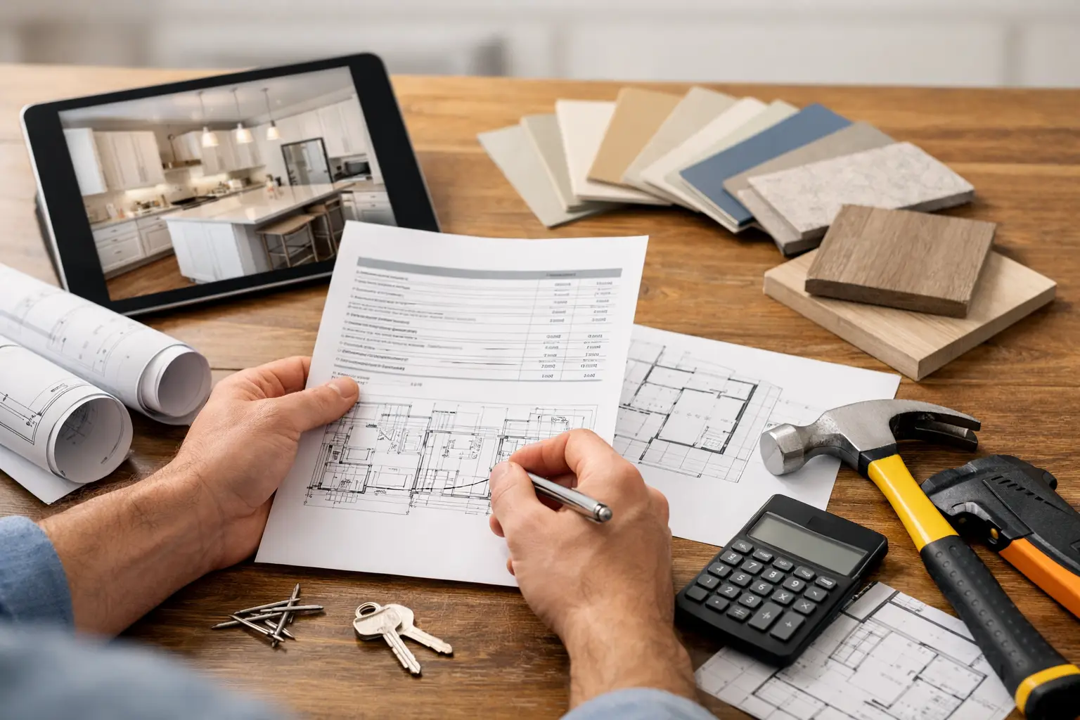 What Does a Renovation Quote Include in Detail?