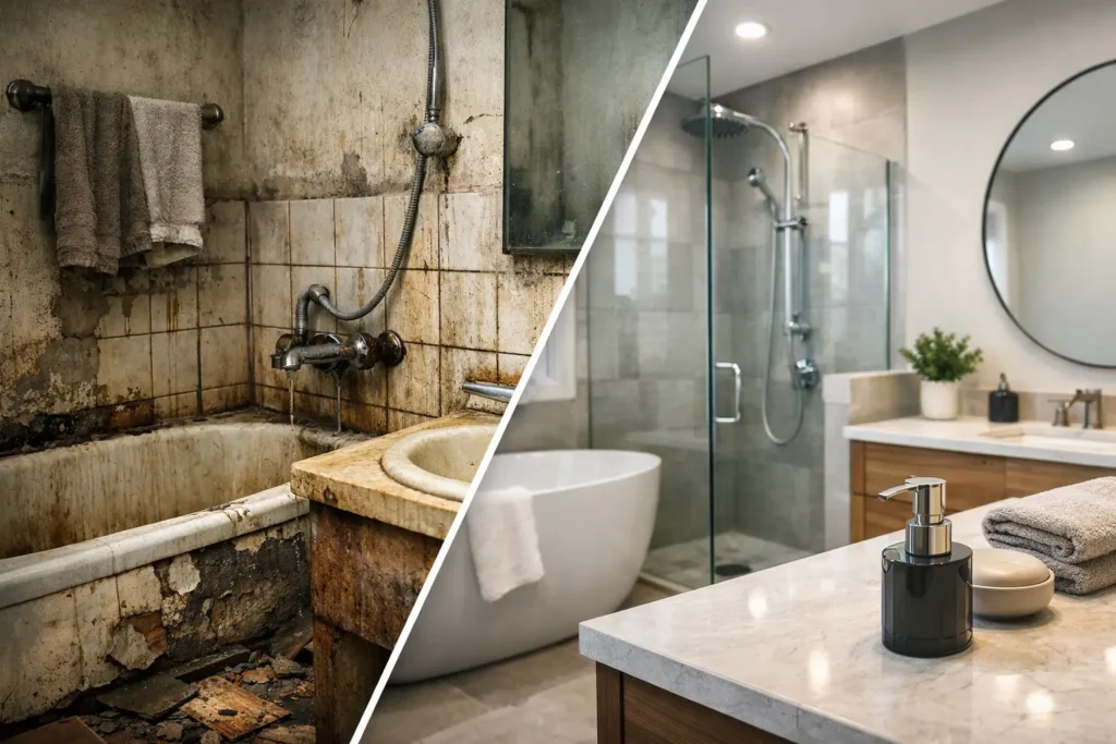 10 Signs Your Bathroom Needs Renovation Today