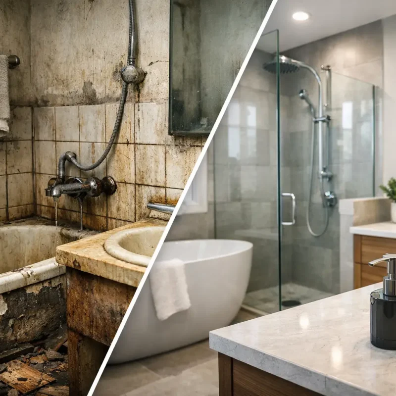 10 Signs Your Bathroom Needs Renovation Today