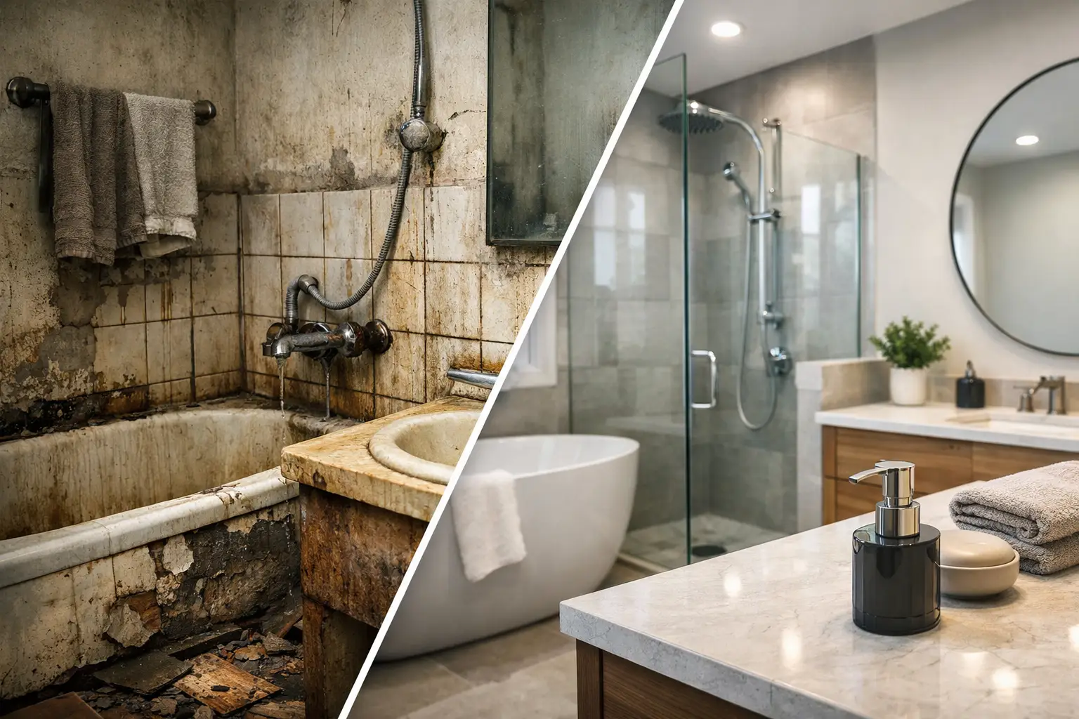 10 Signs Your Bathroom Needs Renovation Today