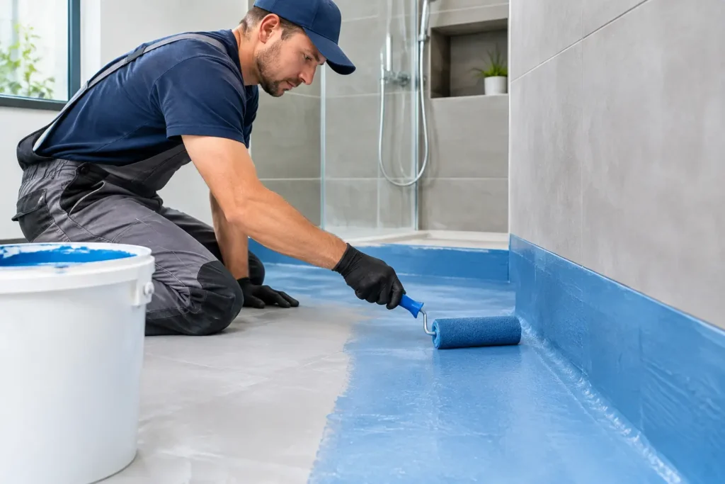 Bathroom Waterproofing Steps That Prevent Leaks