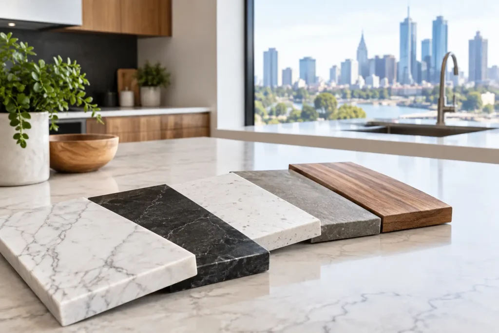 Benchtop Materials Review Guide for Melbourne Homes