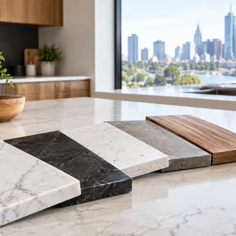 Benchtop Materials Review Guide for Melbourne Homes