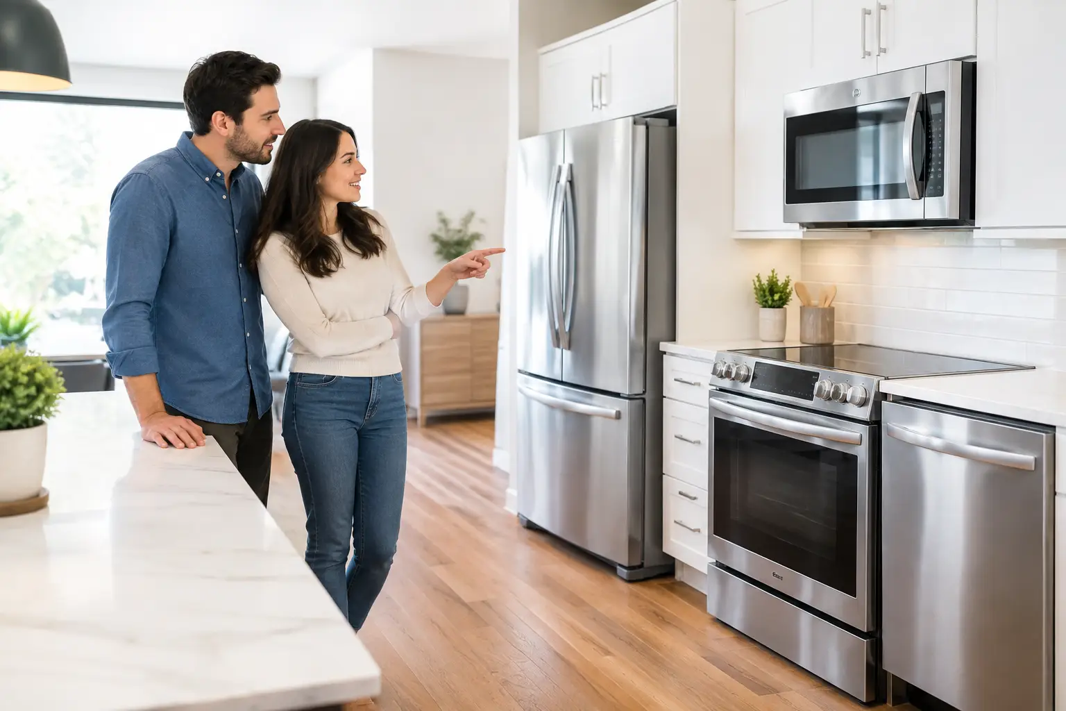 Choosing Kitchen Appliance Packages That Fit
