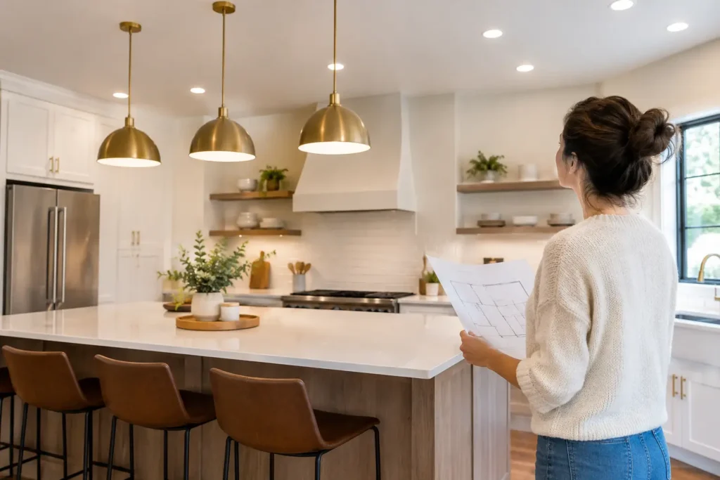 How to Plan Kitchen Lighting for Better Function