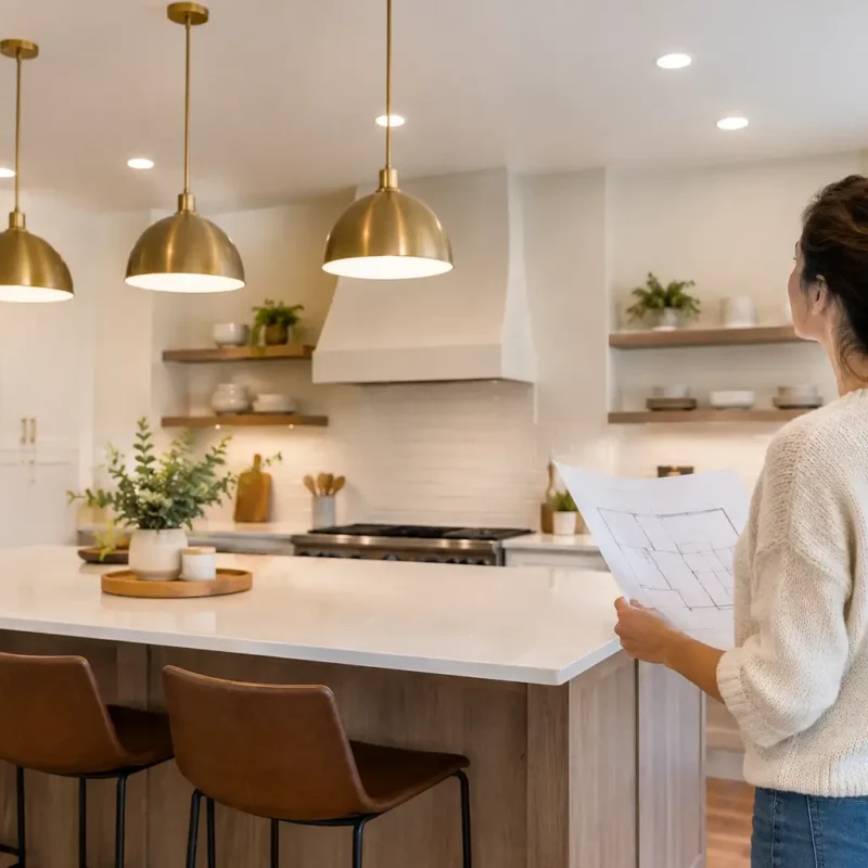 How to Plan Kitchen Lighting for Better Function