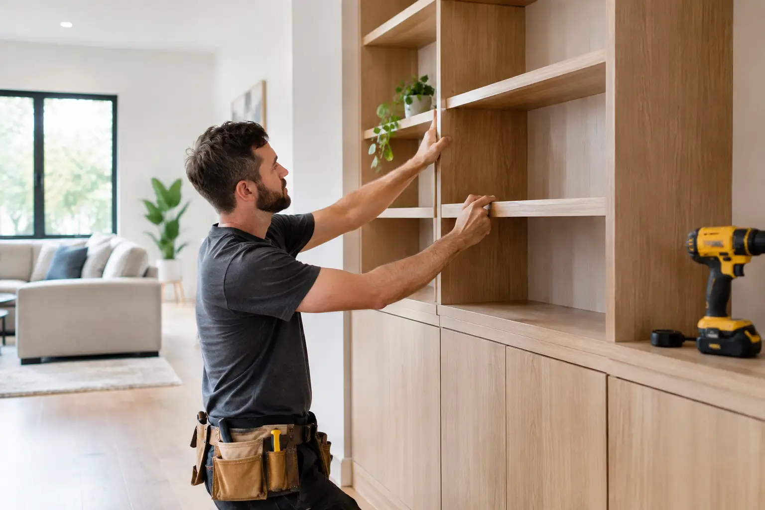 Interior Carpentry Services That Improve Your Home
